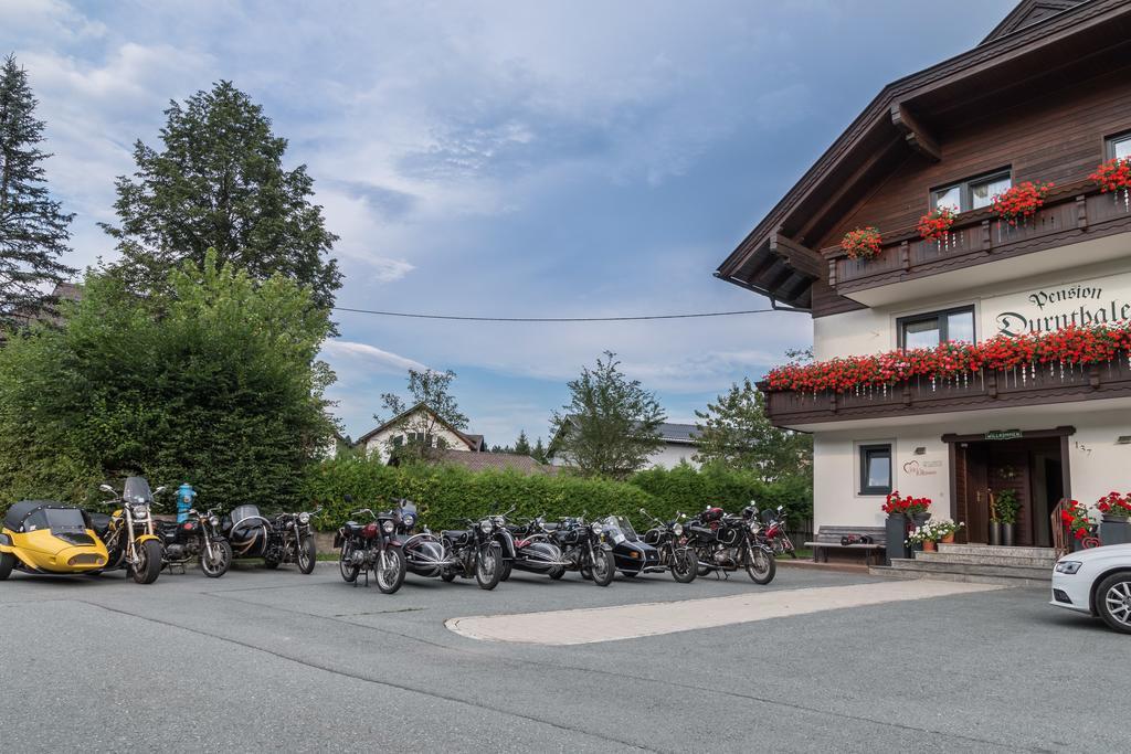 Gasthof - Pension Durnthaler Tröpolach エクステリア 写真