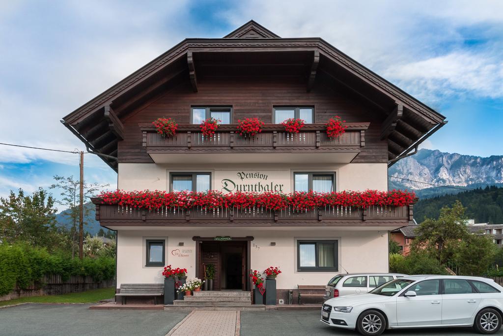 Gasthof - Pension Durnthaler Tröpolach エクステリア 写真